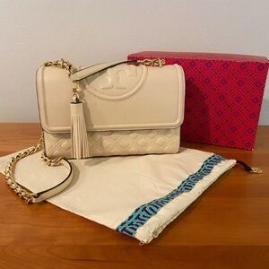 Tory Burch Fleming cross body bag